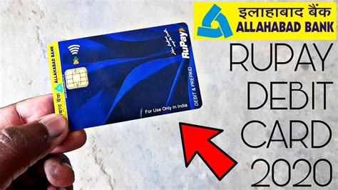 rupay contactless card allahabad bank|rupay bank card offline.